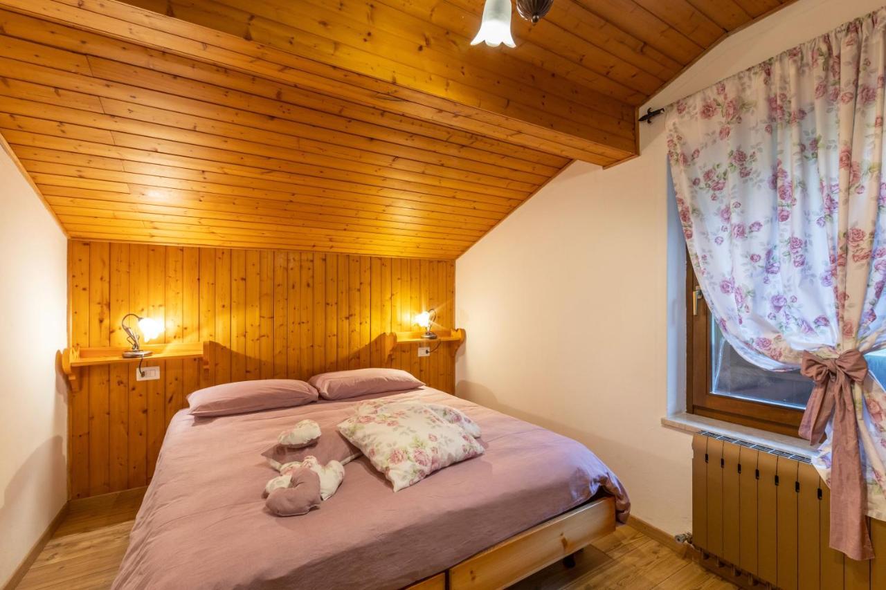 Villa Agritur Broch Fiera Di Primiero Zimmer foto