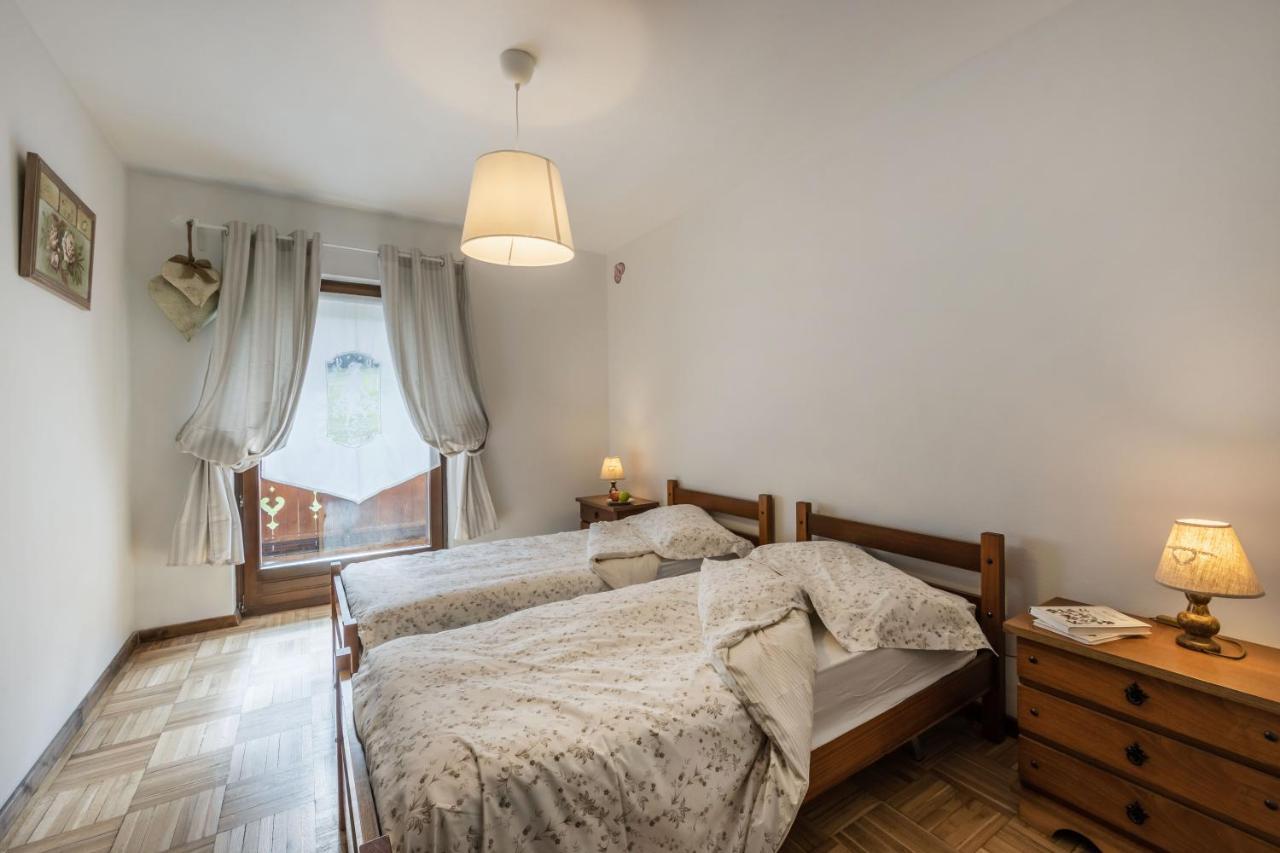 Villa Agritur Broch Fiera Di Primiero Zimmer foto